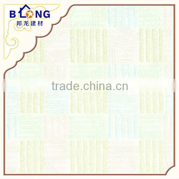 foshan factory manufacturing plastic suspended ceiling tiles
