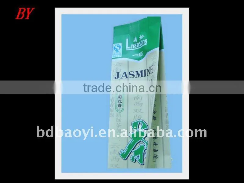 Hot sell side gusset empty tea bags for sale alibaba China