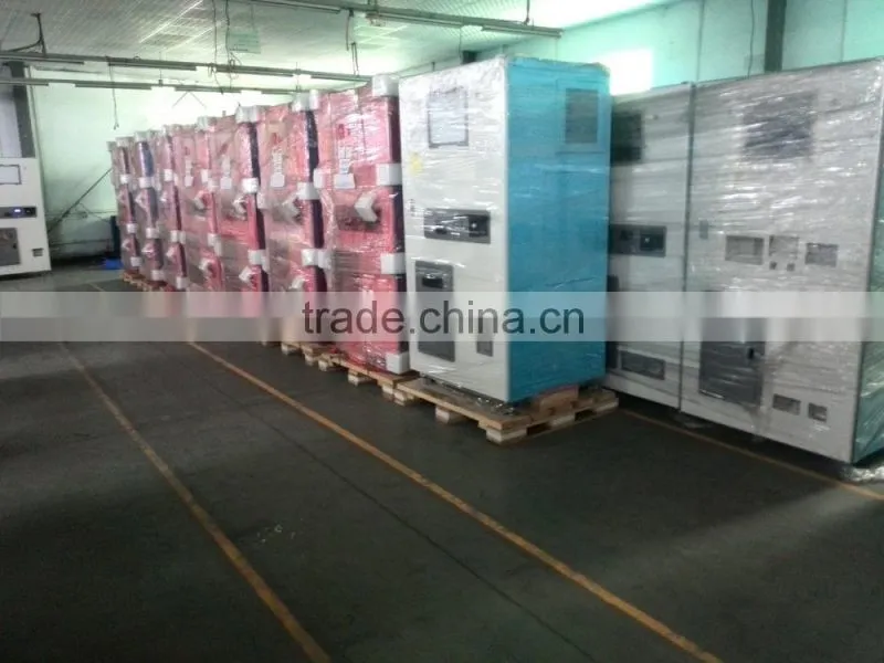 180KG daily producing Ice Vending Machine