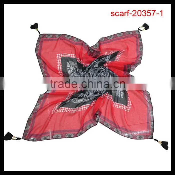 2014 Latest Fashion muslim lady scarf