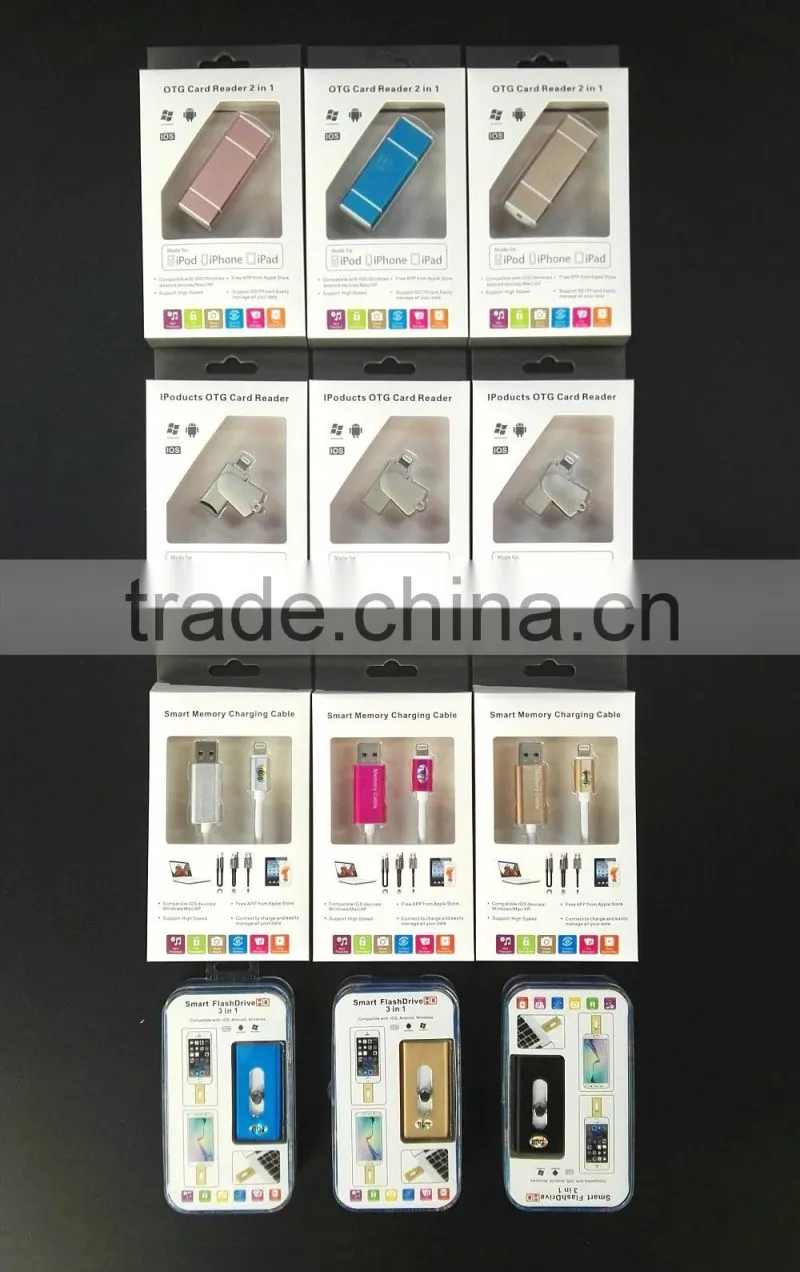 Swivel usb flash drive for iphone ipad ipod