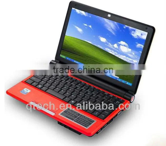 cheap 10"netbook computer Intel dual core mini laptop notbook computer, wifi and webcam