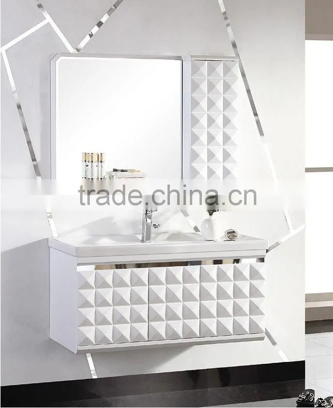 ROCH 8003 Newest Modern Wooden Cabinet Bathroom Home Furniture