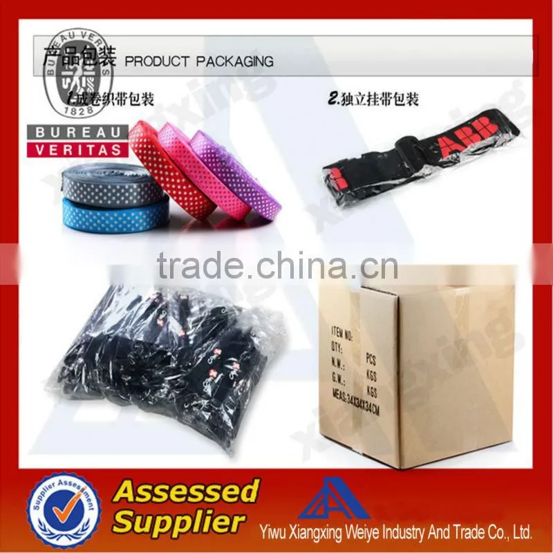 2014 Custom Fashion lanyard with zipper pouch