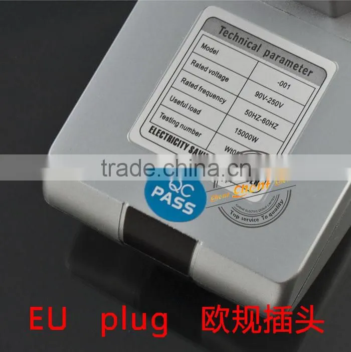 Newest High Quality 15Kw Electricity Energy Saver with EU Plug