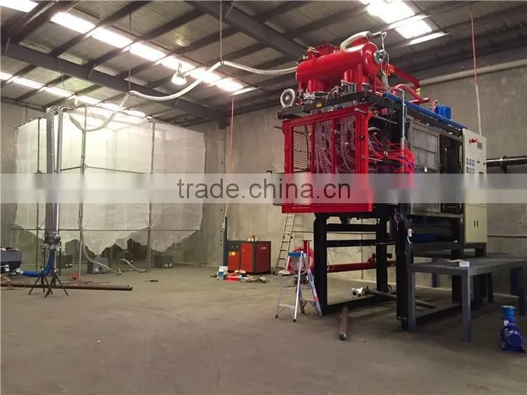 Longwell Hot Sale Big Capacity Polystyrene/Styrofoam EPS Material Silo