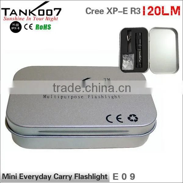 Led Flashlight Aluminum Flash Torch Easy To Carry E09