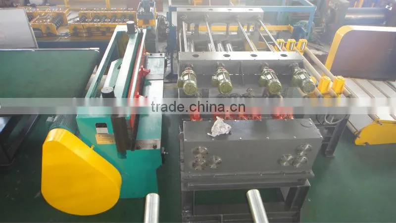 Slitting Line for stainless steel and cold roll steel and hot roll steel