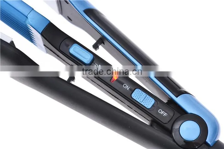 Hair crimper and straightener 2 in 1 hair salon tools