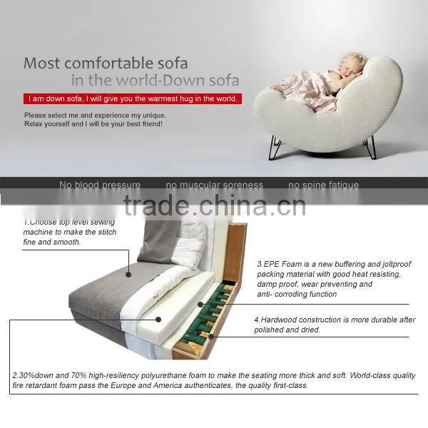 Modern Fabric Modular Sofa Home Furniture