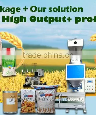 valve bag packing machine