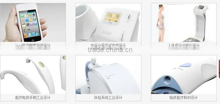 custom the medical digital thermometer's outer housing with approved FDA and CE, ROhs certificate