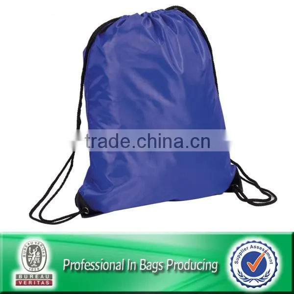 Custom Cheap Polyester Drawstring Polyester Sport Bag