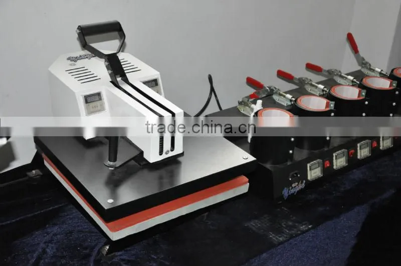 YH-NO31 40*60 swing cloth sublimation heat transfer press machine