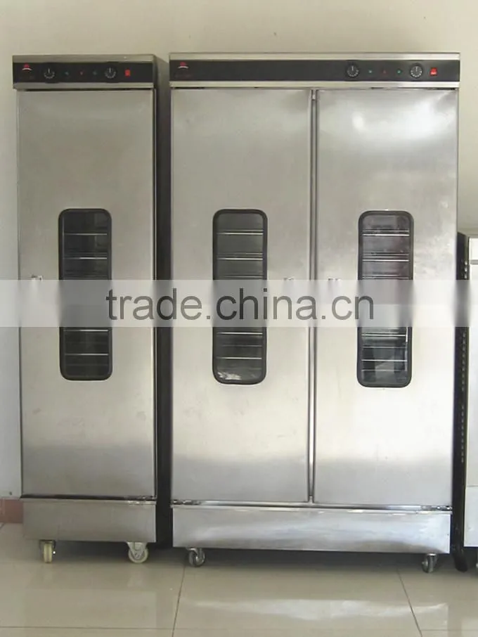 Factory Sell Two Door Economic 28 trays Electric Dough Proofer Price