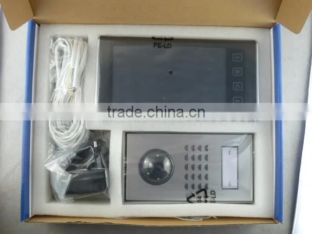 SIP IP TCP Video Door Phone Remotely Unlock Multi Apartment Villa Building Smart Home Smart Home Automation