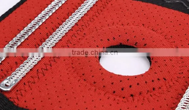 Sports Safety Knee Pads Double Steel Plate Knee Guard Support Kneepad