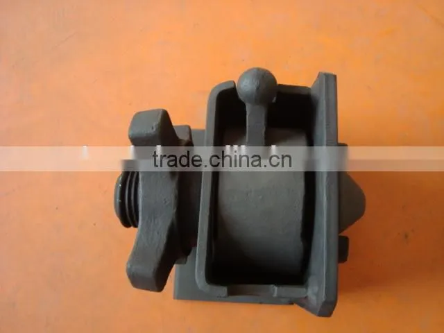 Pole Container Trailer Lashing Twist Lock Fasteners for Semi-Trailer with ISO