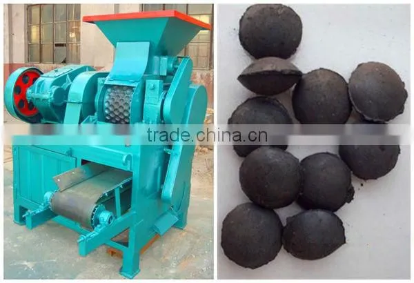 High production metal powder briquette machine