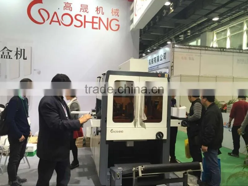GS-330 Automatic high speed case maker