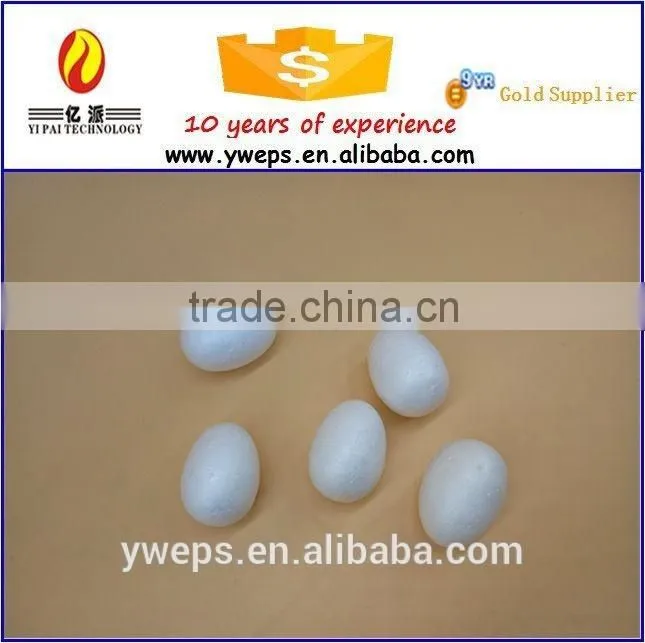 EX-factory price styrofoam easter egg for easter decoration