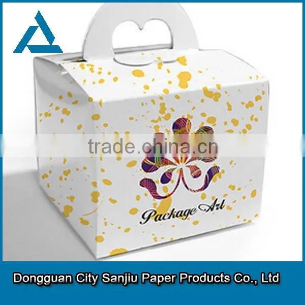 custom cake paper box paper cake case kraft paper cake box