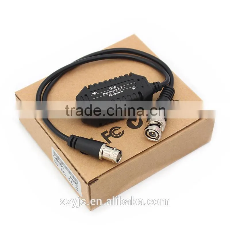 Manufacture supply BNC male BNC female filter balun Video signal jamming device YJS-GB001