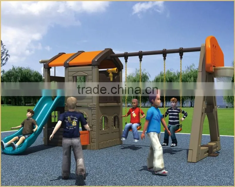 Wenzhou KAIQI Small Playground Small Slide for Children Park/Kindergarten Equipment