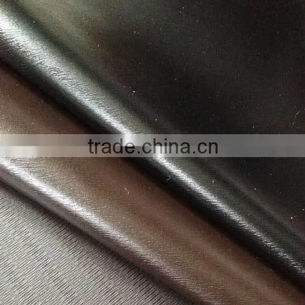 material to make shoes pu synthetic leather stocklot