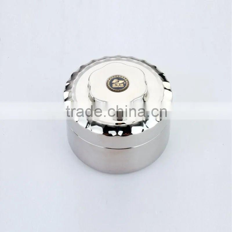 201# Stainless Steel Tableware Double-ply warm lunch container