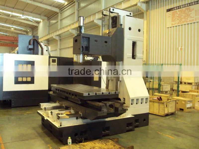 5-Axes Line Rail CNC Vertical Milling Machine for Making Car Wheels LV-1260