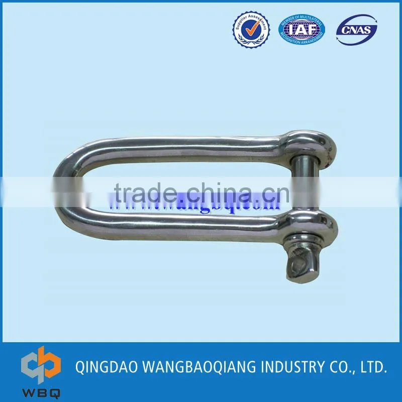 hot selling hot dip galvanized D shackles