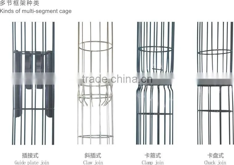 Factory OEM filter cage of connecting rings