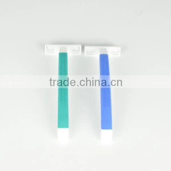High Quality twin blade disposable shaving razor