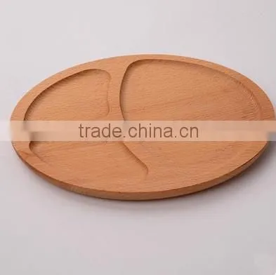 Japanese wood cheap wholesale dinner plates
