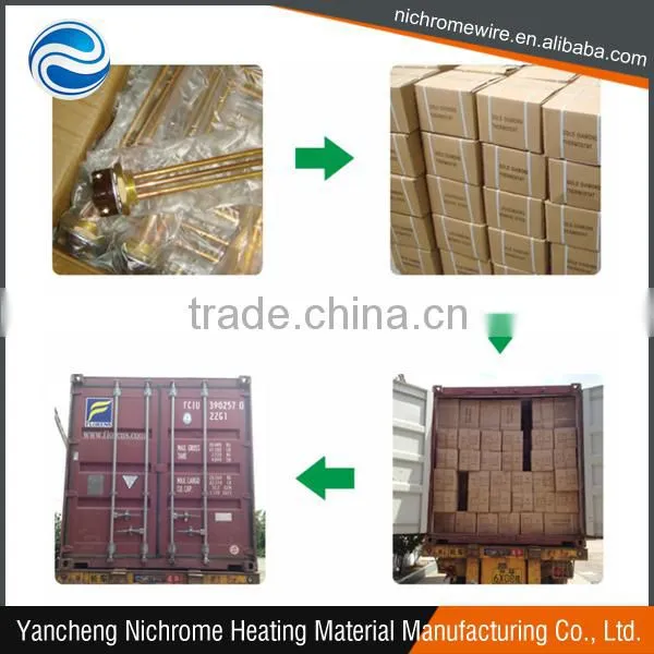 240v 350w Electric Fiber glass lead wire Cartridge heater