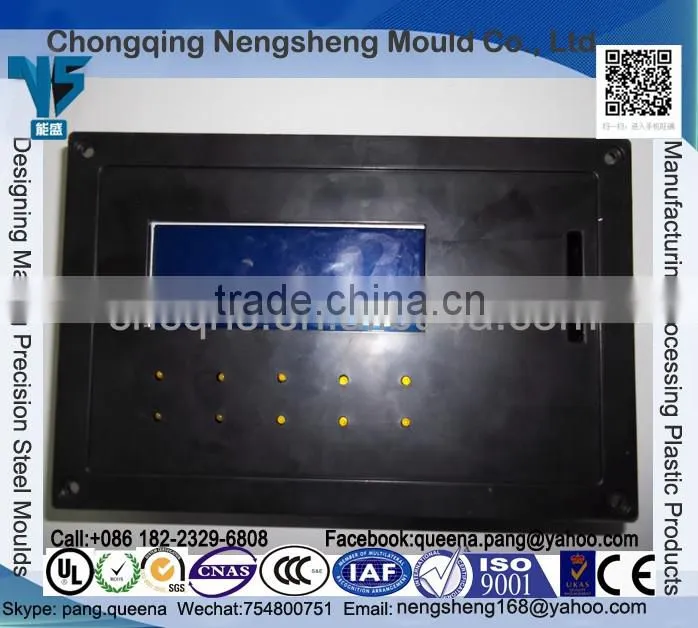 Factory OEM OEM injection plastic parts. injection molded plastic electronic case