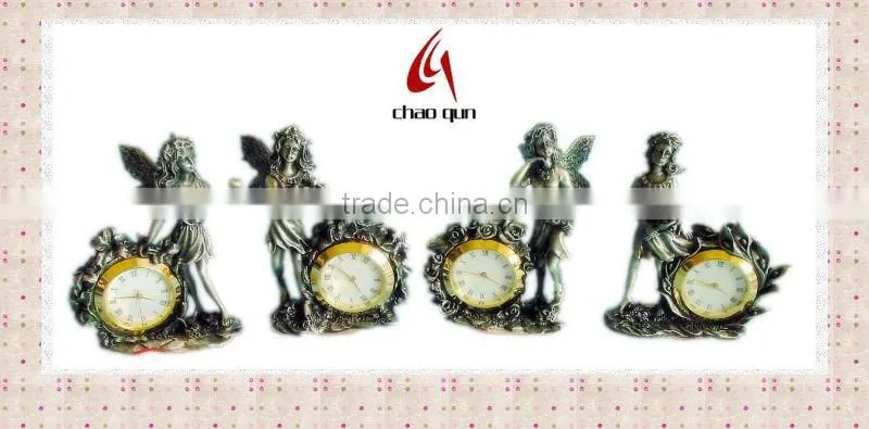 Nature wolrd metal clock craft DSC0054
