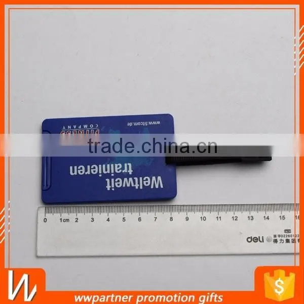 Classic Hard Plastic luggage Tag Wholesale