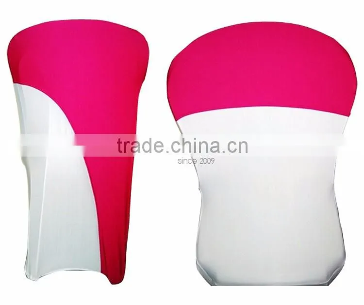 Round back chair cover