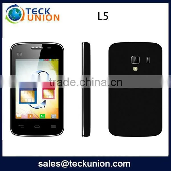 3.5inch Capacitance screen 3G Smart phone L5 lowest price china android phone