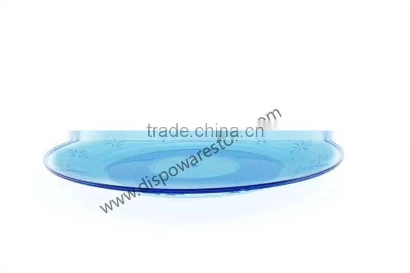 Food grade disposable plastic plates/ tray