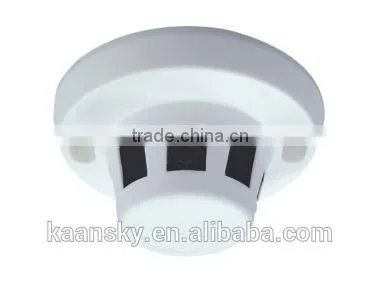 700TVL Effio Covert Smoke Detector Camera pinhole mini camera
