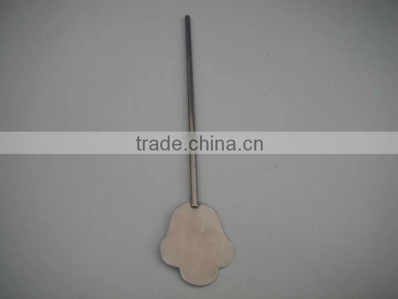 stainless steel stirrer, bar spoon wisky picks muddler