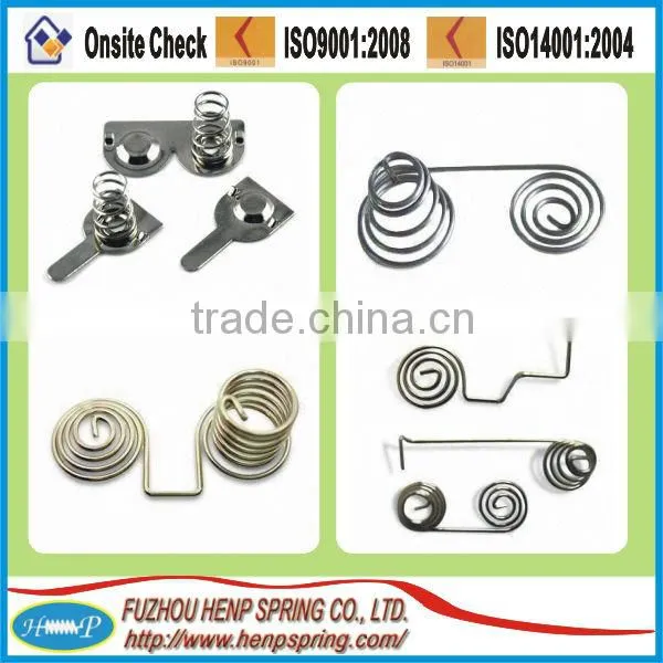 AAA electronic parts battery spring manufacturer