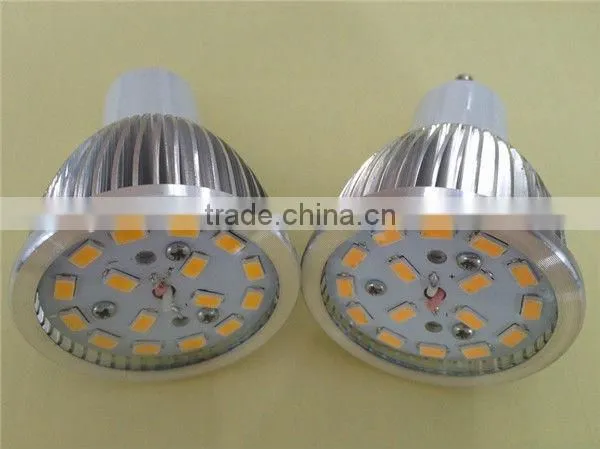 gu10 16 smd 5630 led bulbs 8w powerful light