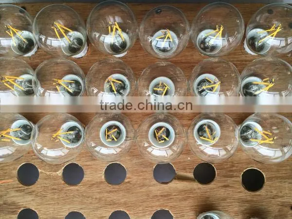 high lumens 360degree cob leds 4w filament bulb