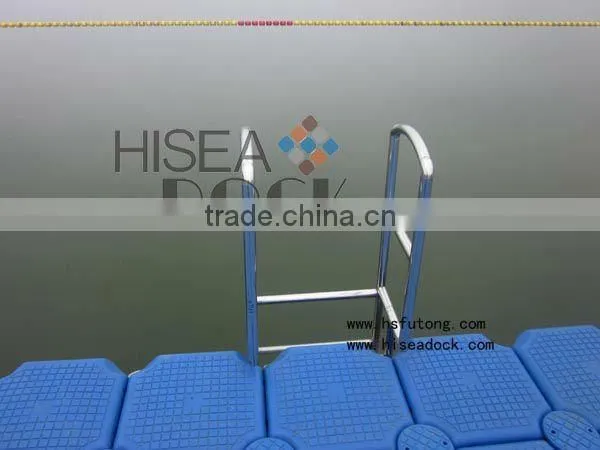 HiSea plastic floating swimming pool