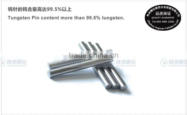 Hot sales tungsten needle/pin