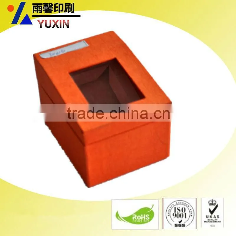 High end and noble watch gift packaging boxes